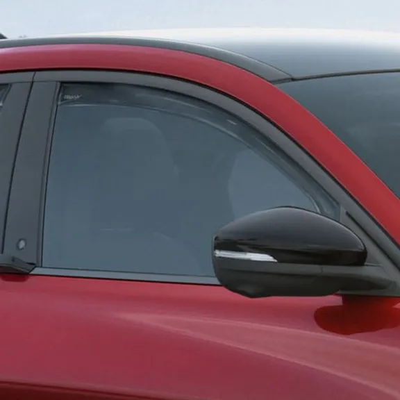 Déflecteur d'air pour vitres latérales pour Ford Focus III