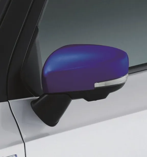 SUZUKI AUTO - Coques de rétroviseurs extérieurs bleues avec clignotants