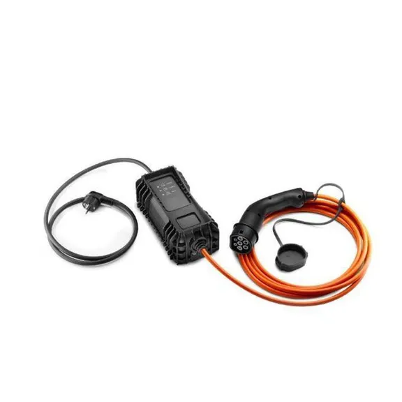 Vhbw Câble de recharge type 2 vers type 2 compatible avec DS 3 Crossback  E-Tense, 4 E-Tense 225 voiture électrique - 1 phase, 32 A, 7 kW, 5 m