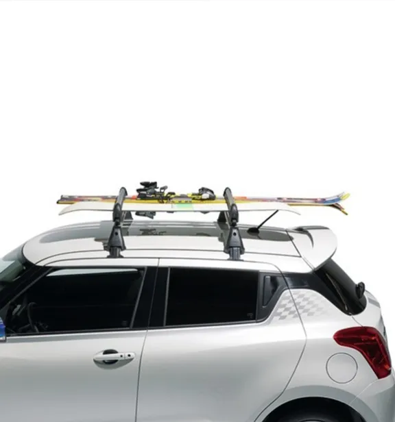 Porte-ski magnétique & barre de toit à prix discount