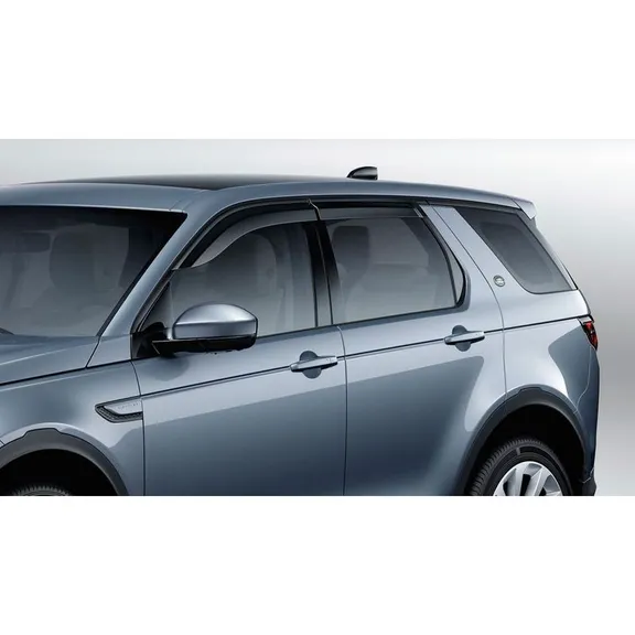 4 Pièces Deflecteur Vitre Voiture pour Land Rover Discovery Sport MK1-L550  2014-2021 2022 2023, Déflecteurs pour Auto, Déflecteurs d'air, Fenêtre
