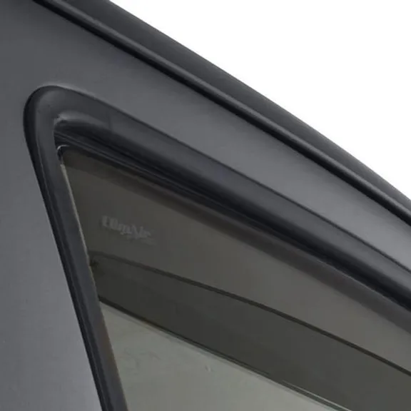 Climair Deflecteurs Dair Pour Vitres Laterales Avant Noir - Accessoire  compatible 377 Transit Custom 2012 2018