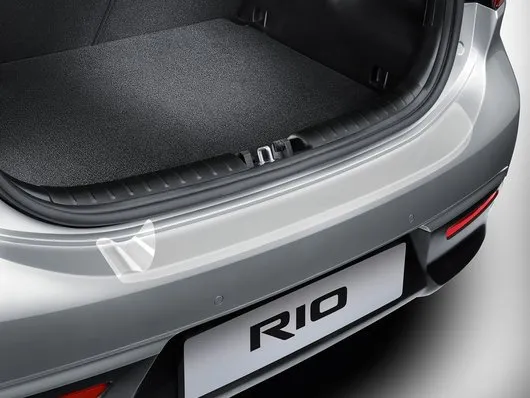 Tapis de protection pour pare-choc de coffre arrière, 90cm, ABS, pour Kia  Rio K5 K4 Soul Forte SORENTO OPTIMA, accessoires de voiture