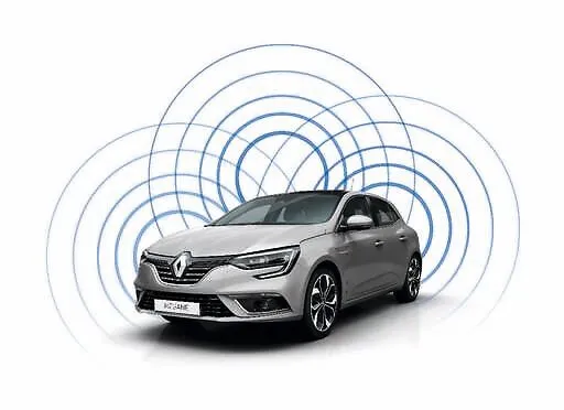 Alarme périmétrique et volumétrique avec option anti-soulevement - Renault