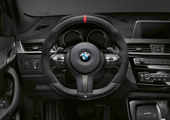 Cache volant carbone d`origine BMW M Performance (32302413480)