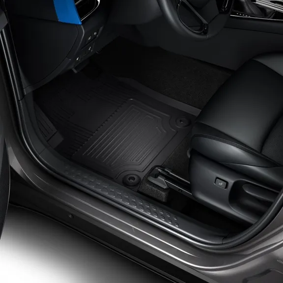 Acheter Tapis de sol de voiture personnalisé en cuir, intérieur de voiture,  pour Toyota C-HR hybride CHR CH R AX10 AX50 2016 ~ 2022
