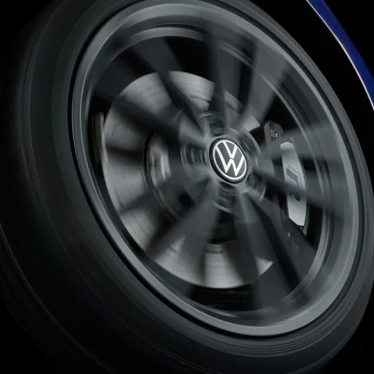 Caches Moyeu Dynamique Volkswagen - Accessoires 192 Vw
