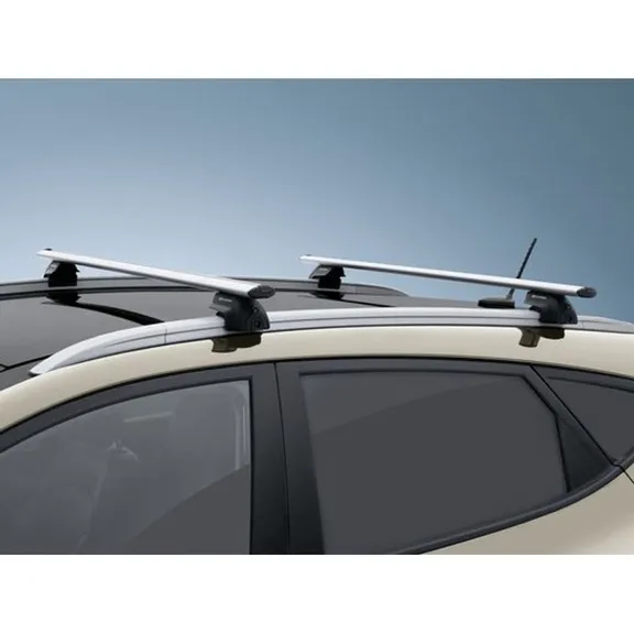 Barres de toit T1 en alliage d'aluminium avec serrures latérales antivol,  barres de toit de voiture, bagages pour Hyundai 4.3 son SUV 2016-2023, 2  pièces