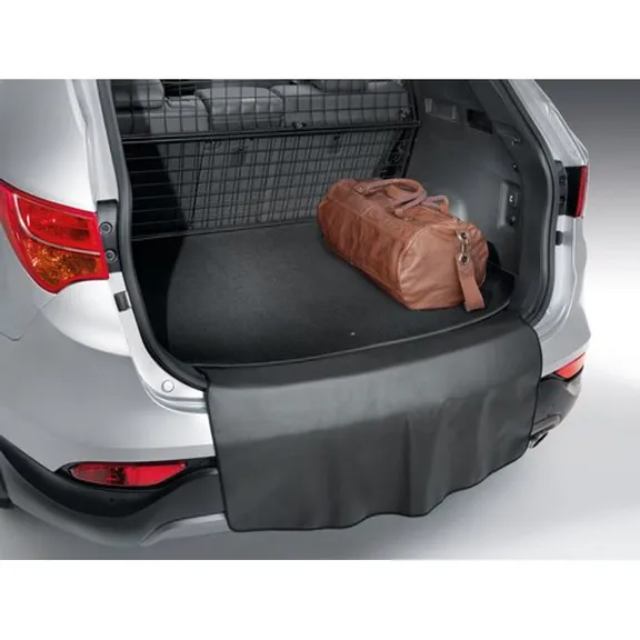 Tapis de coffre avec protection repliable de pare-chocs pour Mazda 5