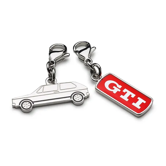 Accessoires origine Volkswagen - Porte Clé Golf 1 + GTI