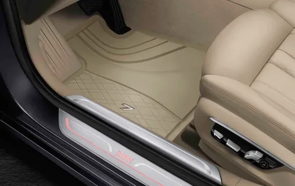 Tapis De Sol Tous Temps Arriere - Accessoire compatible 3 Bmw