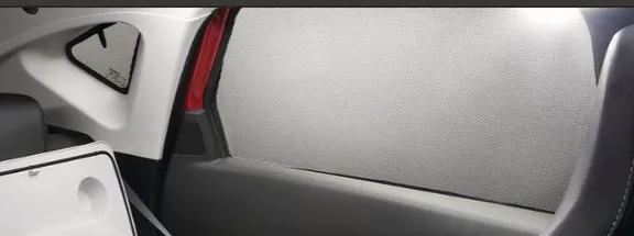 JINYISI pour Renault Arkana, Parapluie UV de fenêtre Avant Parasol