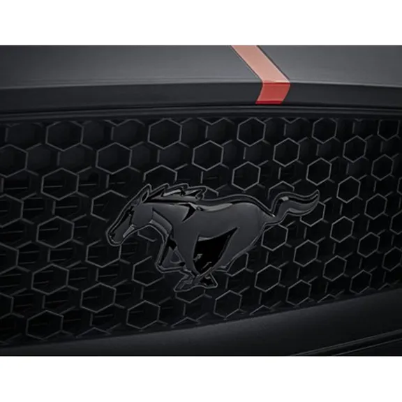 Calandre Mustang Noir - Accessoire compatible 370 Mustang 2015 2018