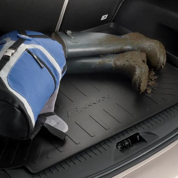 Tapis de protection pour coffre arrière, compatible avec Ford Edge