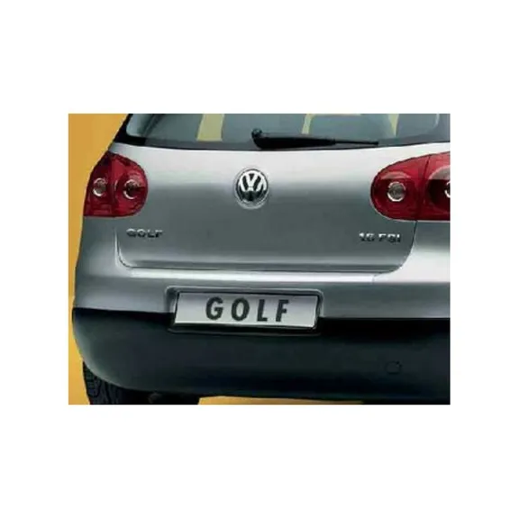 Protection de bord de coffre transparent Golf6- Accessoires Volkswagen