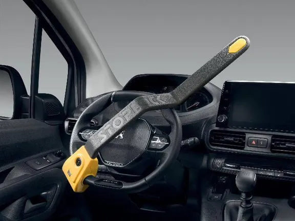Canne Antivol Sur Volant Stoplock - Accessoire compatible 24 Peugeot