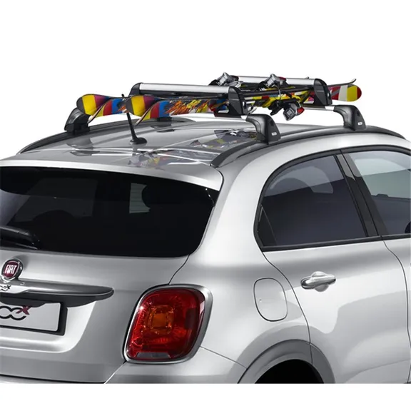 MOPAR Store Porte-skis/snowboard magnétique de toit pour Fiat