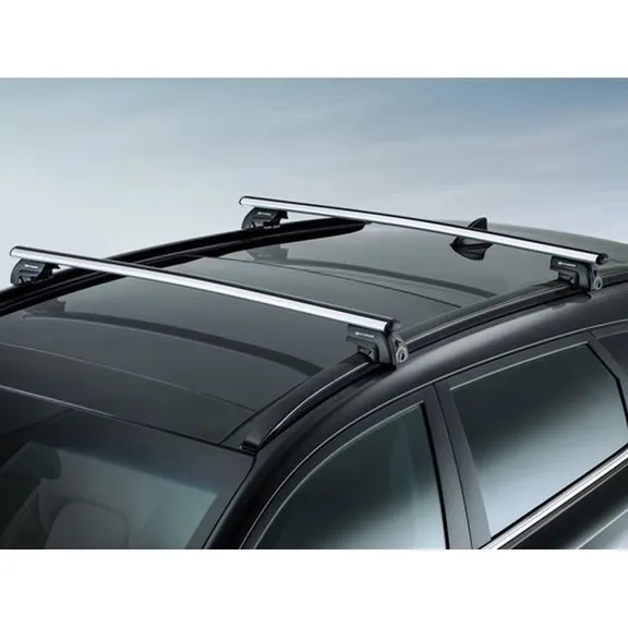 Barres de toit Aluminium pour Hyundai Tucson dès 07/2015 - avec Barres  Longitudinales