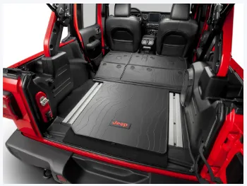 Tapis de coffre arrière de voiture pour Jeep Grand TraffWK2, polymère en  cuir, tapis d'escalade, accessoires de voiture de boue, décoration  intérieure, 2011 ~ 2022, 5 EC - AliExpress