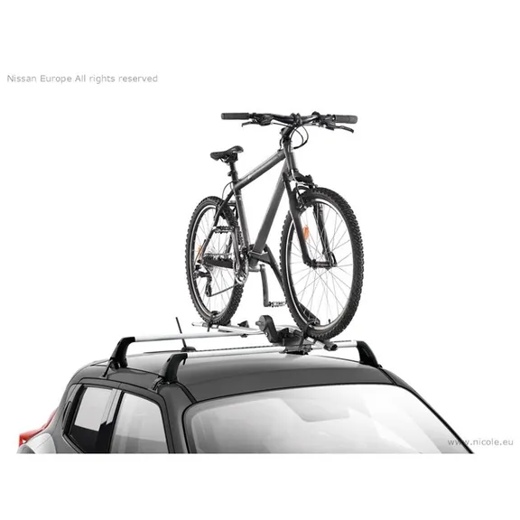 Noir) Porte-vélos en aluminium pour vélos 24 avec clé hexagonale