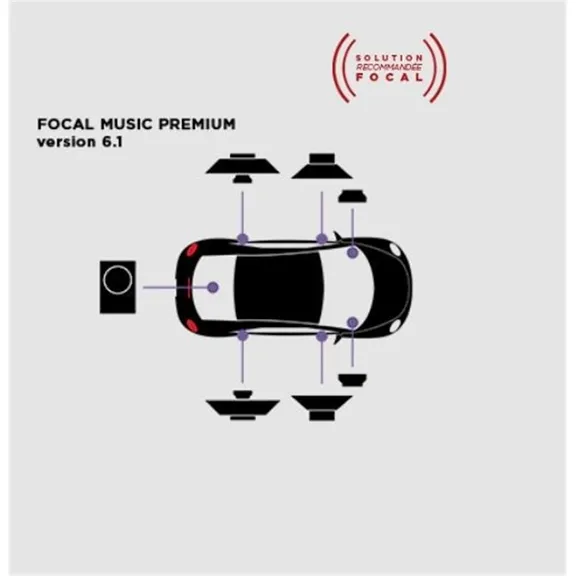 Pack haut-parleurs FOCAL Music Premium 6.1 - Renault
