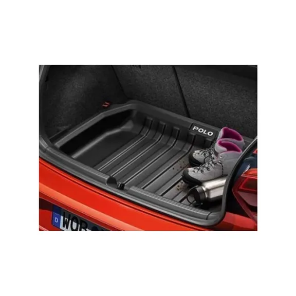 Bac de coffre rigide plastique Polo VII MQB - Accessoires Volkswagen