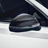 Boitier De Retroviseur Exterieur En Carbone Pour Les Vehicules Sans Audi  Side Assist - Accessoire compatible 203 Audi
